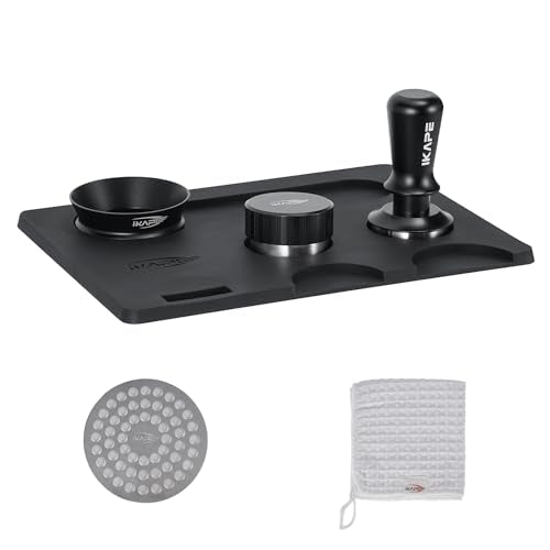 53MM Coffee Tamper Set Black 6 IN 1 (16 Ounce)