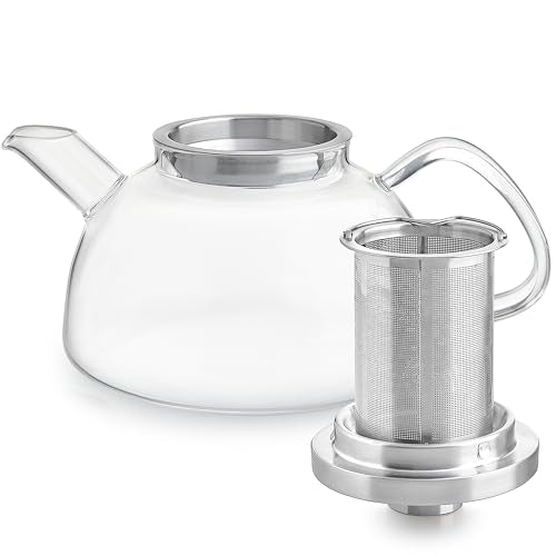 Balance Borosilicate Glass Tea Kettle & Teapot