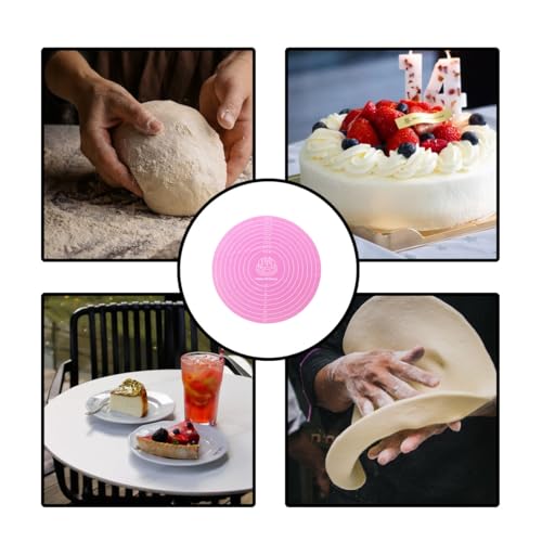 1 Pcs 12 Inch Silicone cake mats