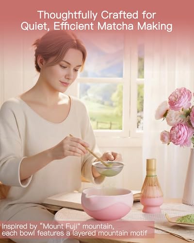 Premium Matcha Whisk Set (6 Count)