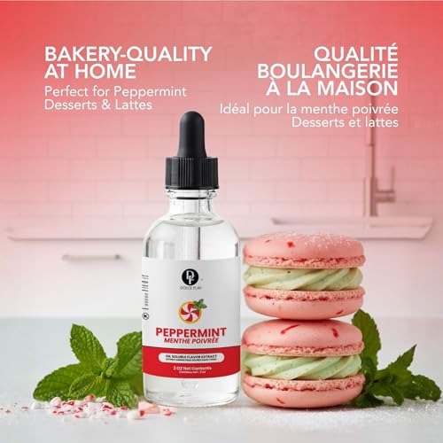 Natural Peppermint Extract (2 Fl Oz)