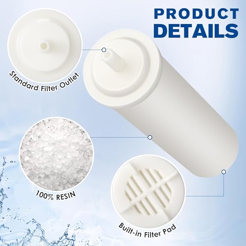 2 Pack Cationic Resin Filter