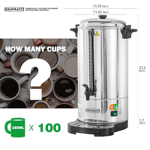 Commercial Coffee Urn 100 Cup