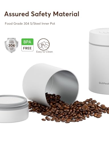 Neo Latest Kilo Auto Vacuum Coffee Canister