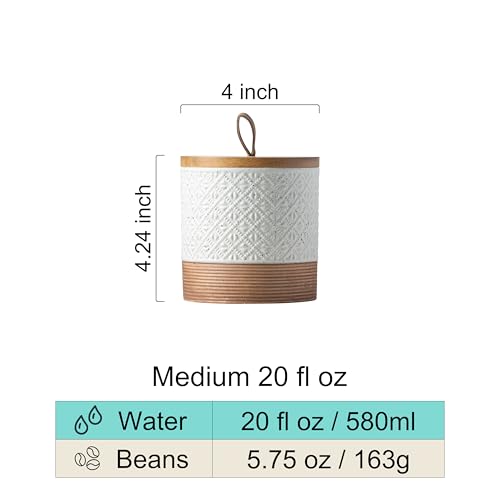 Ceramic Jar with Lid