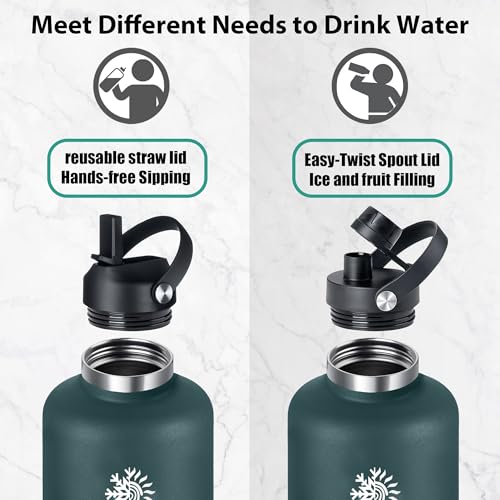 64oz Insulated Water Bottle