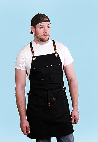 Canvas Kitchen Apron for Cooking