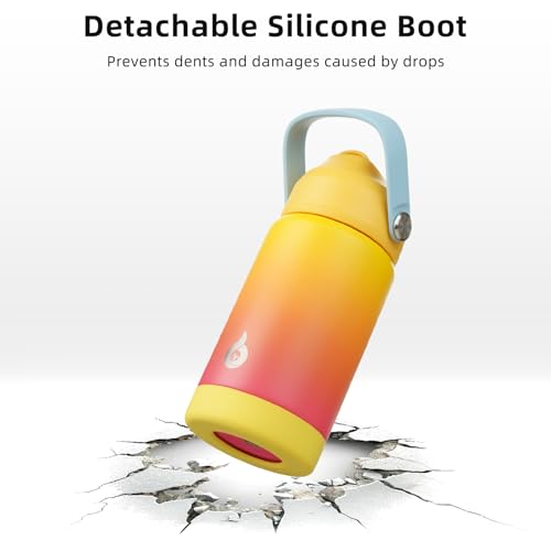 12oz Insulated Water Bottle