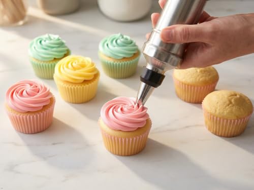 Dessert Decorating Syringe Set