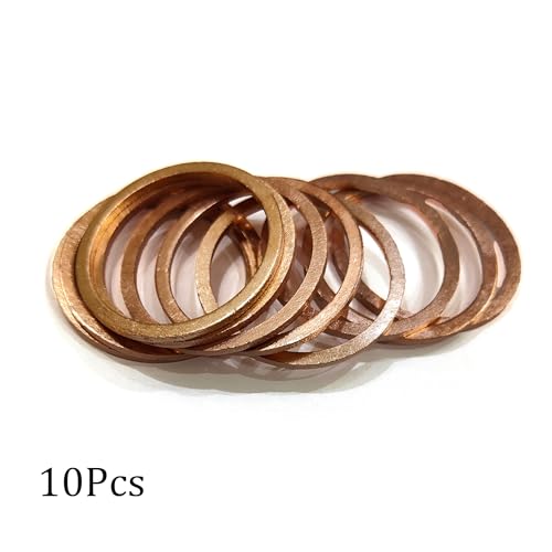 M36 Flat Washer Copper Sealing Ring (10 Count)
