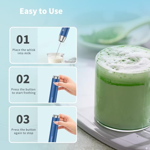LunaFro Rechargeable Milk Frother