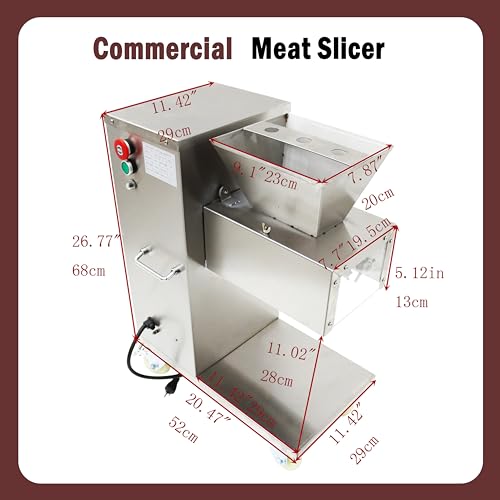 Commercial Meat Cutter Machine Meat Slicer Machine Electric TJ