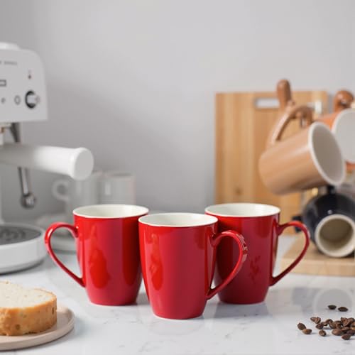 BTaT Porcelain Coffee Mugs Set