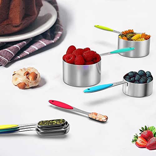Measuring Cups and Measuring Spoons Set