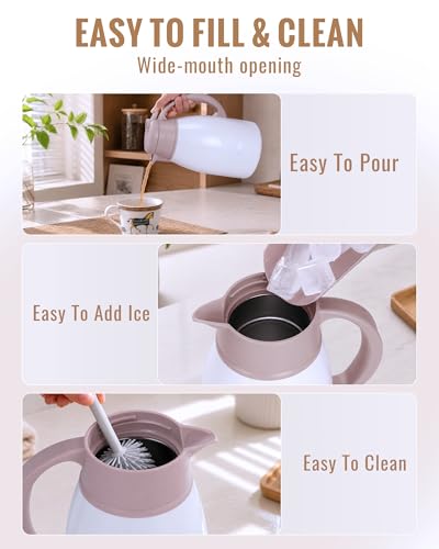 Thermal Coffee Carafe 51 Oz