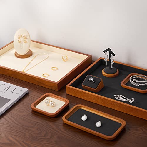Solid Wood Jewelry Tray