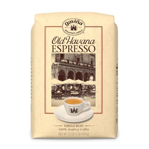 Old Havana Espresso Whole Bean Coffee (32 Ounce)