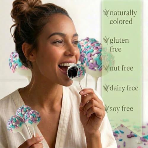 Mermaid Sprinkles for Baking (3 Ounce)