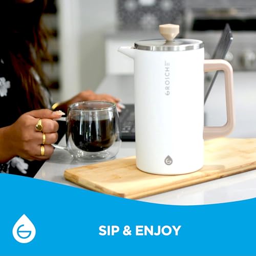 Dublin Double Wall Stainless French Press
