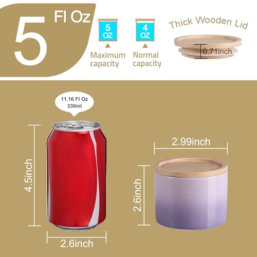Sweejar Kitchen Canisters Ceramic Food Storage Jar