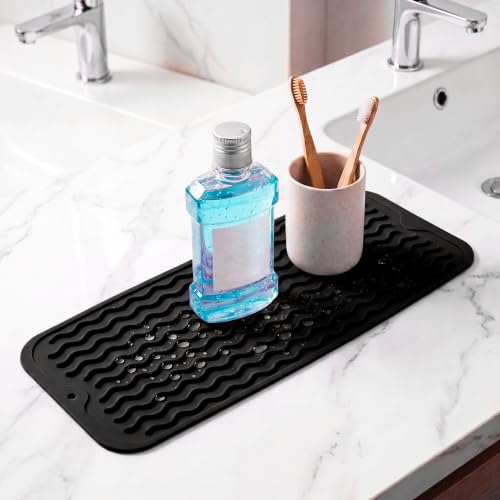 Silicone Dish Drying Mat for Multiple Usage