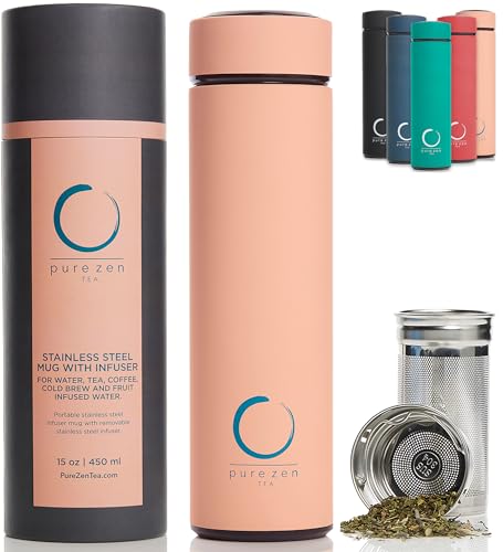 Insulated Tea Infuser Bottle