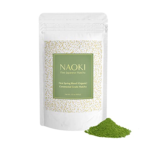 Organic First Spring Blend Matcha (3.5 Ounce)