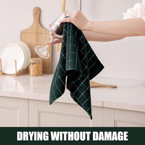 100% Cotton Terry Kitchen Towels (4 Count)