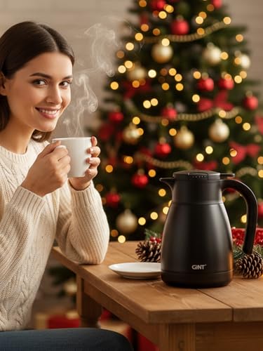 1L 34Oz Thermal Coffee Carafe