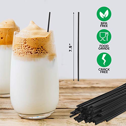 Crystalware Plastic Stir Straw (1000 Count)