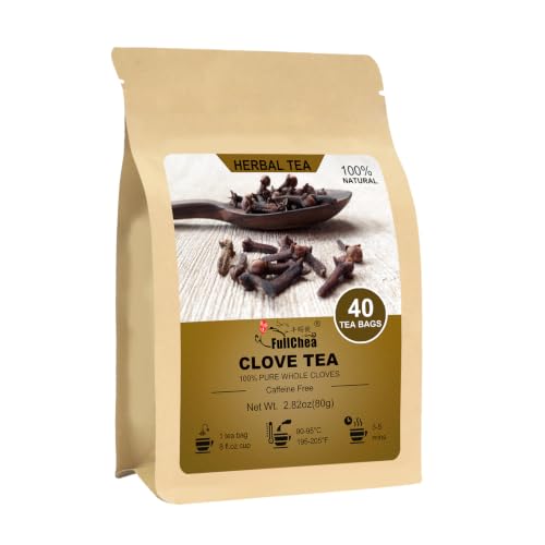Clove Tea Bags (40 Count)
