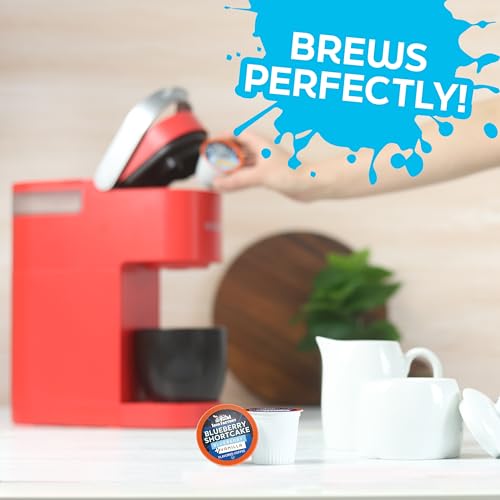 Coffee Pods Blueberry Flavored Coffee for Keurig K (40 Count)