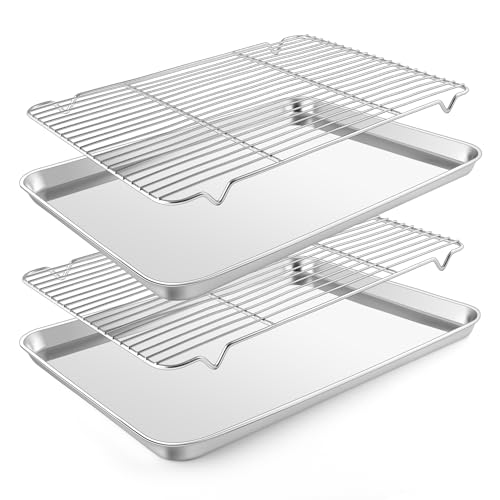 Baking Sheet with Wire Rack (2 Count)