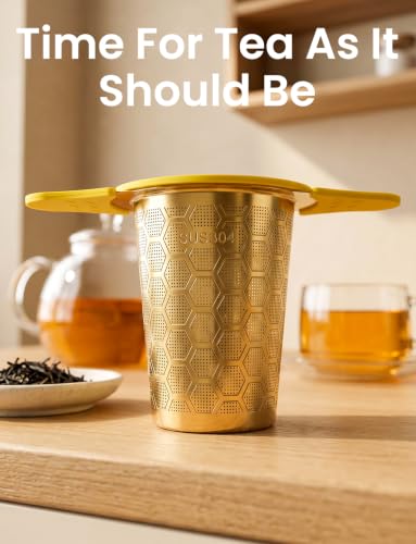 Tea Infuser for Loose Leaf Tea