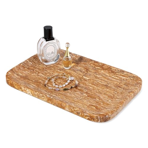Natural Marble Vanity Tray