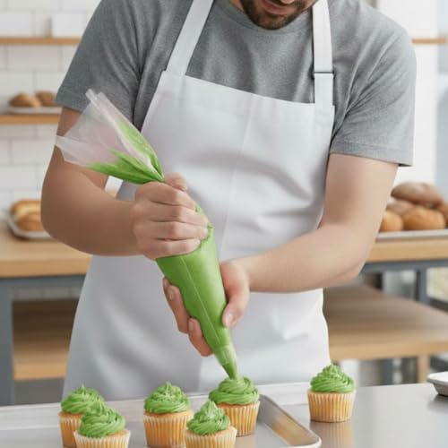21" Disposable Pastry Bag Pack of 100