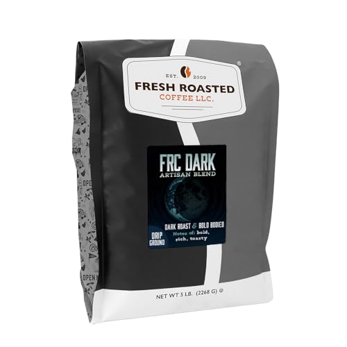 FRC Dark Roast Blend Drip Ground Coffee (80 Ounce)