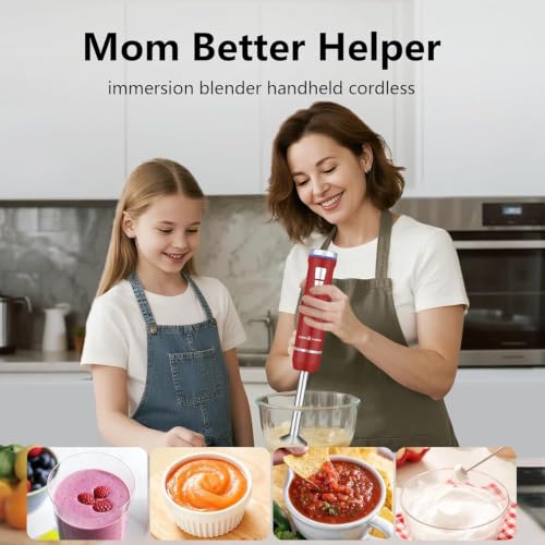 Cordless Immersion Blender