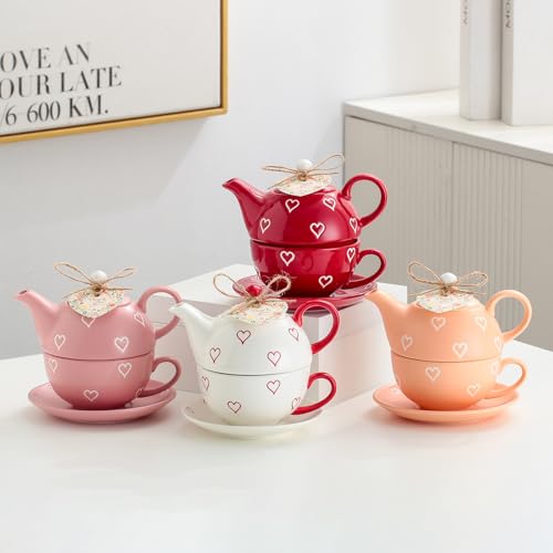 Teapot cup combo