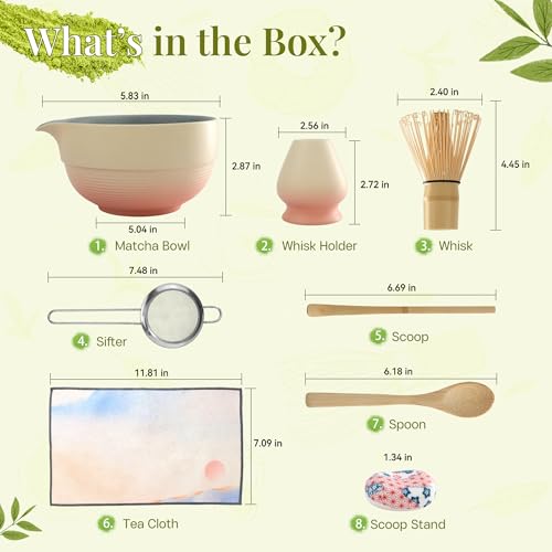 Matcha Whisk Set