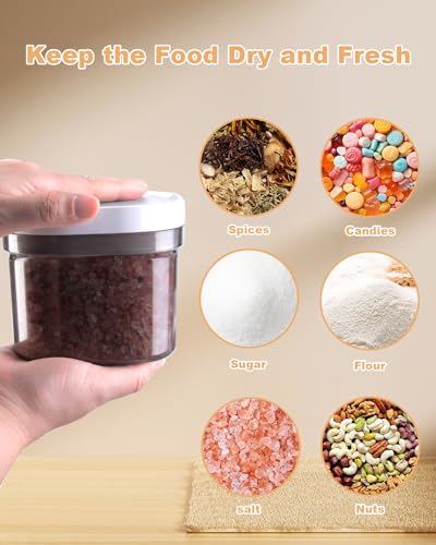 Airtight Coffee Storage Container with Magnetic Scoop