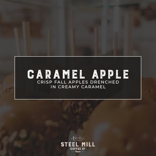 Caramel Apple Medium Roast Whole Bean Coffee (32 Ounce)