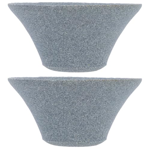 2Pcs Classical Japanese Coffee Filters Ceramic Coffee Dripper Reusable Dripper Paperless Tea Strainer Chinese Kung Fu Tea Culture (2 Count)