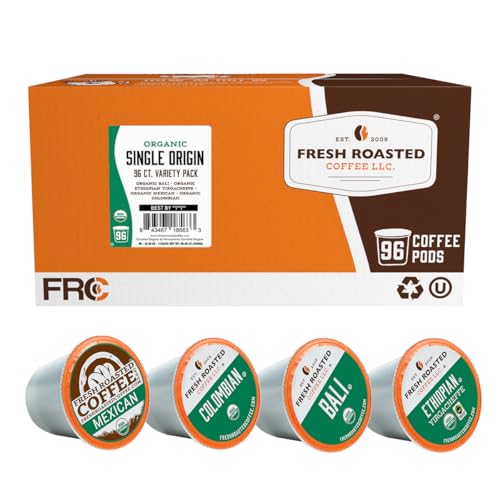 Organic single Origin K (96 Count)
