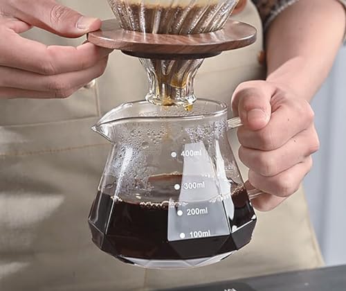 Glass Coffee Server for Drip Coffee Maker