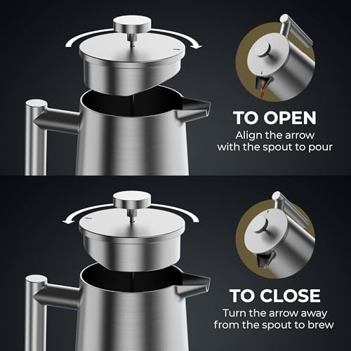 French Press Coffee Maker