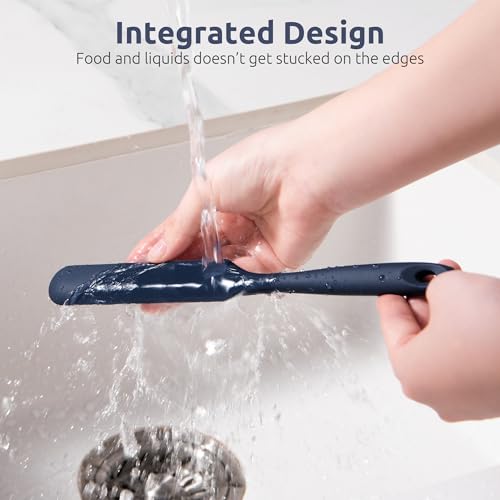 Skinny Silicone Jar Spatula Scraper