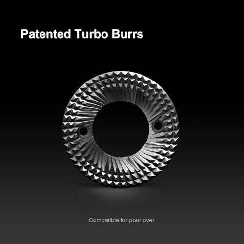 Sculptor 078 Turbo Burr Coffee Bean Grinder