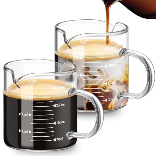 2 Pcs 12oz 350ml Espresso Cups (2 Count)