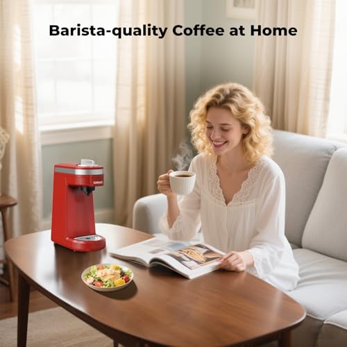 Mini Single Cup Coffee Maker for K Pod